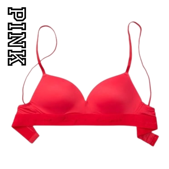 VICTORIA'S SECRET PINK- Wear Everywhere Wireless Lightly Lined B - Picture 3 of 7